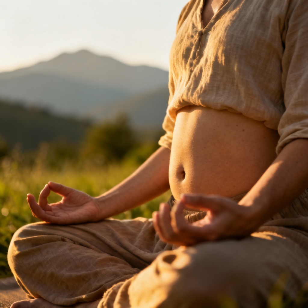 Qigong breathing abdominal technique benefits