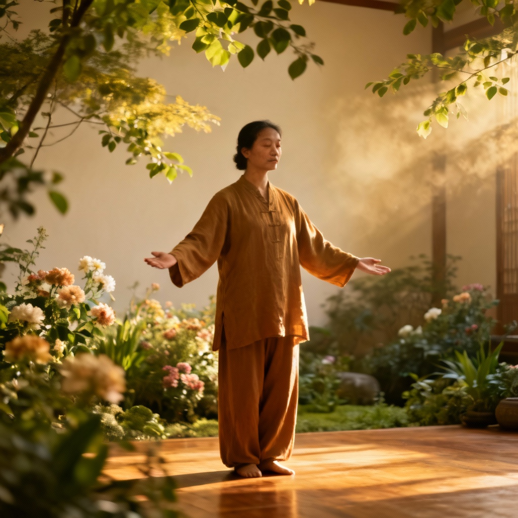 Beginner Qigong arm movements for circulation