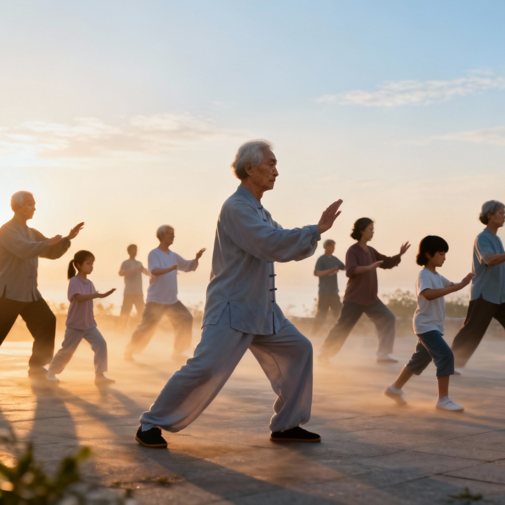 Tai Chi Beginner Moves, Single Whip and Wild Horse