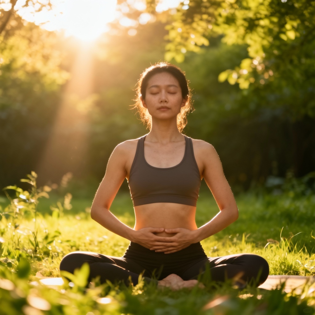 Qigong Spleen Stomach massage for digestive relief