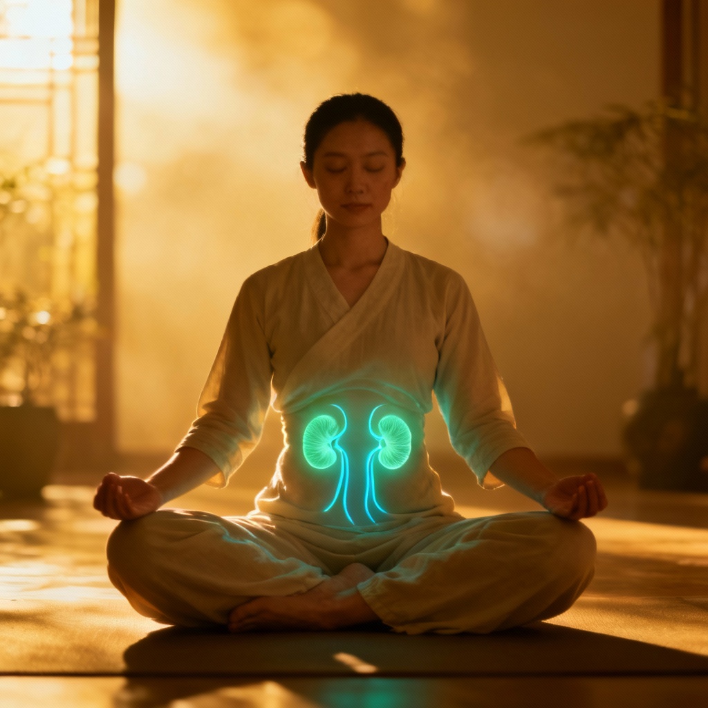 Traditional black foods for Qigong kidney health and vitality