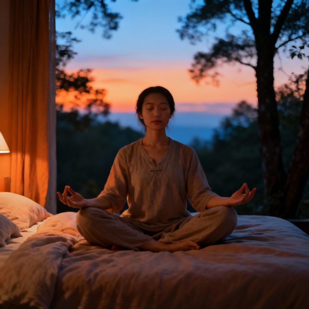 Qigong for Sleep, tranquil morning exercise