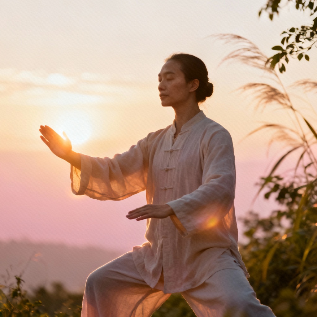 Qigong for Chronic Fatigue Syndrome, gentle movements for energy.
