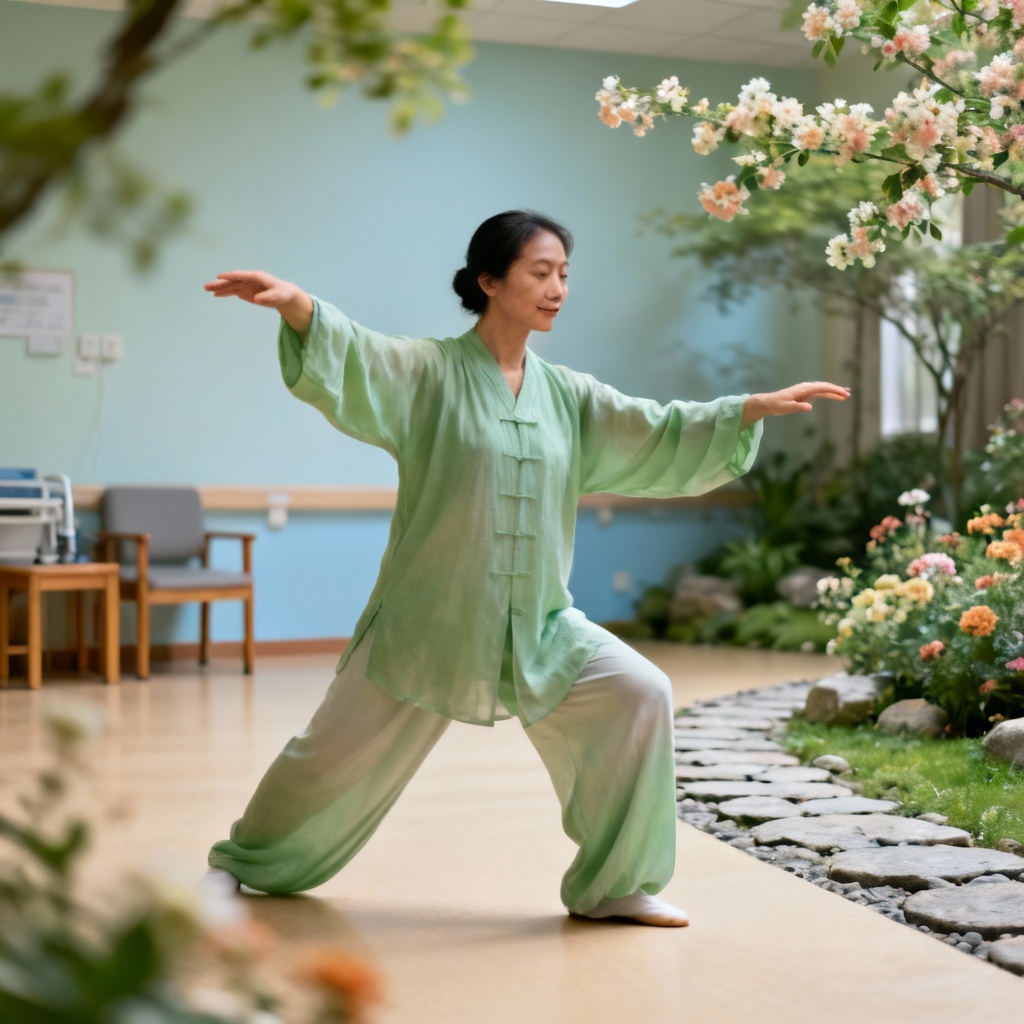 Qigong for Stroke Recovery: improving balance and coordination.