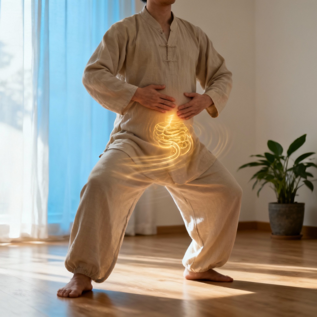 Qigong for Indigestion - simple daily routine