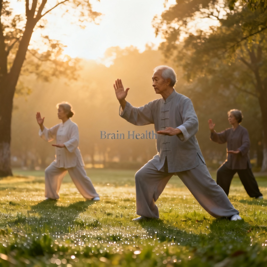 Tai Chi Alzheimer's: Gentle movements for brain health.