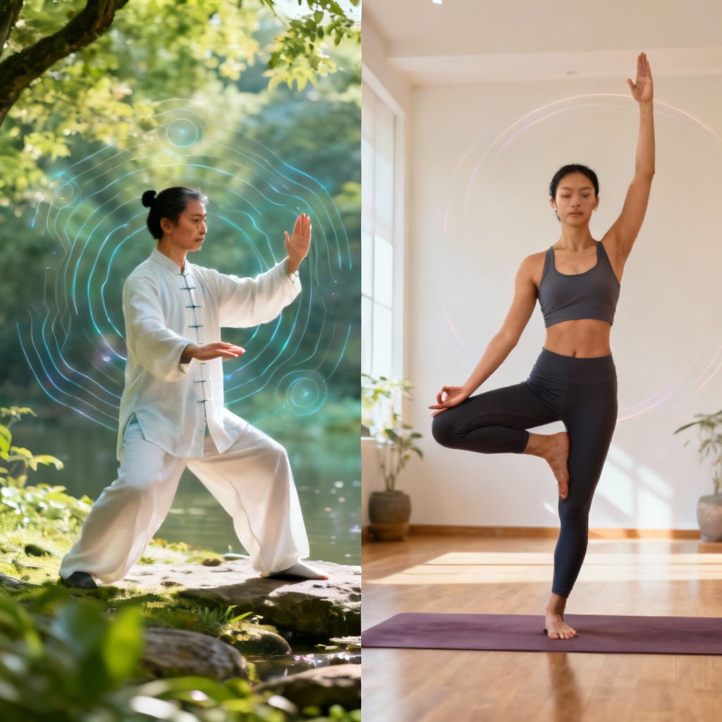 Qigong vs Yoga: Ancient Mind Body Practices