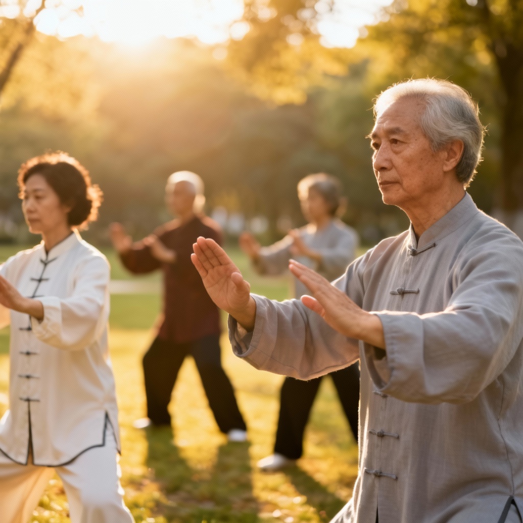 Qigong and Mindfulness Meditation for stress relief and mental clarity.