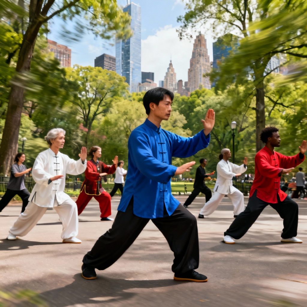<b>7</b> Ways Tai Chi and Martial Arts in the West Are Revolutionizing Your Health!