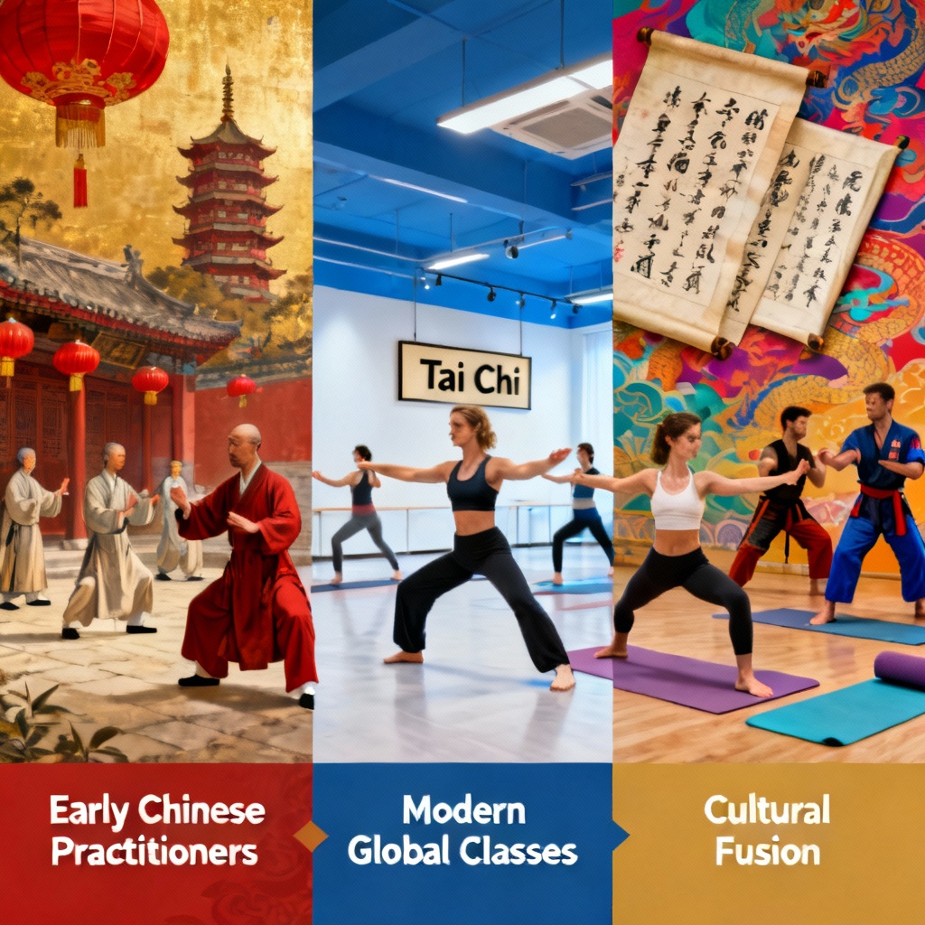 Western embrace of Tai Chi and Martial Arts: A path to holistic wellness.