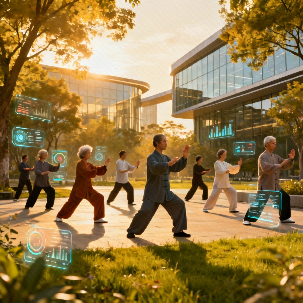 Qigong Tai Chi Future: Mind-body practices evolving for modern wellness.