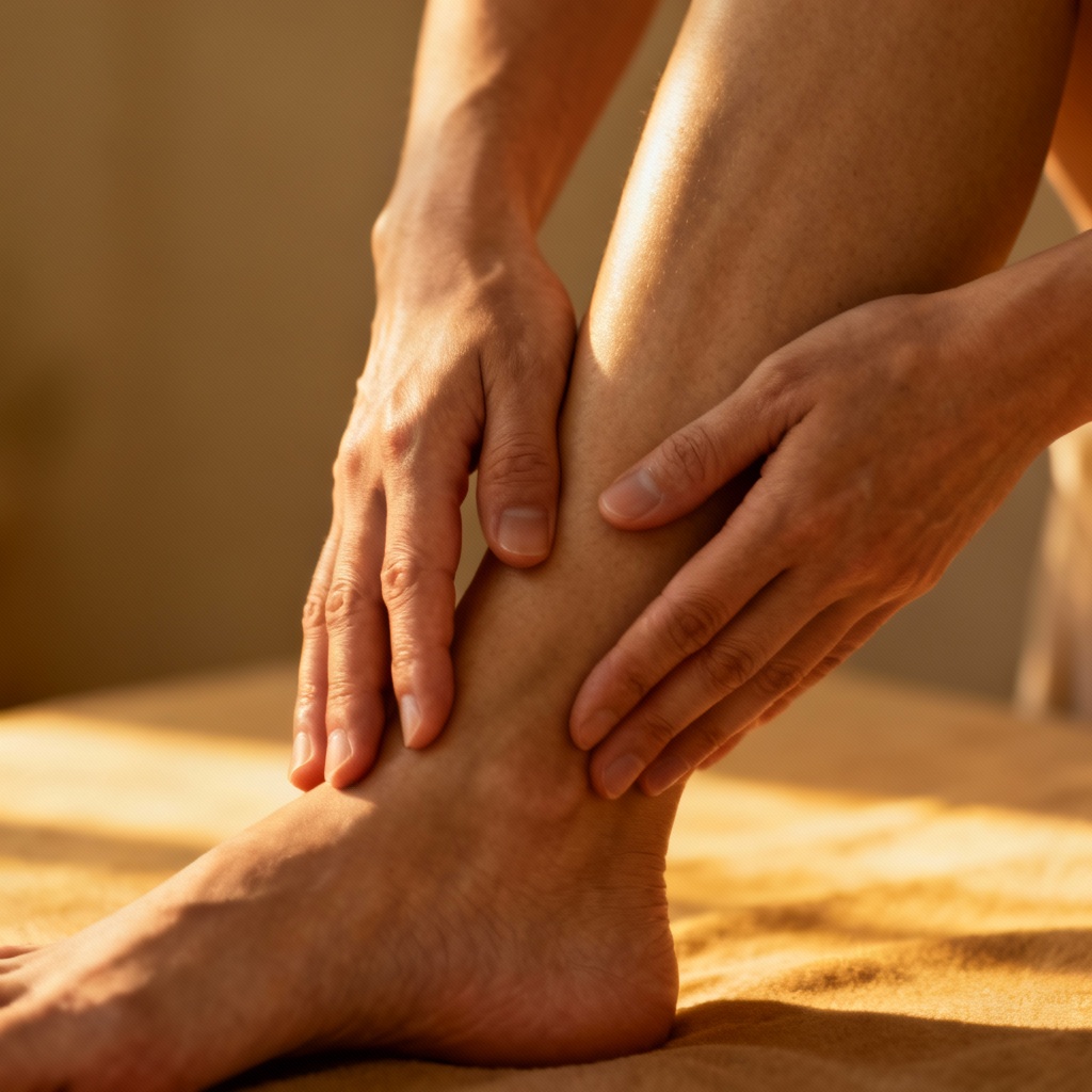 Acupressure for Hegu Zusanli Sanyinjiao: Diagram of Hand, Leg, Ankle Points