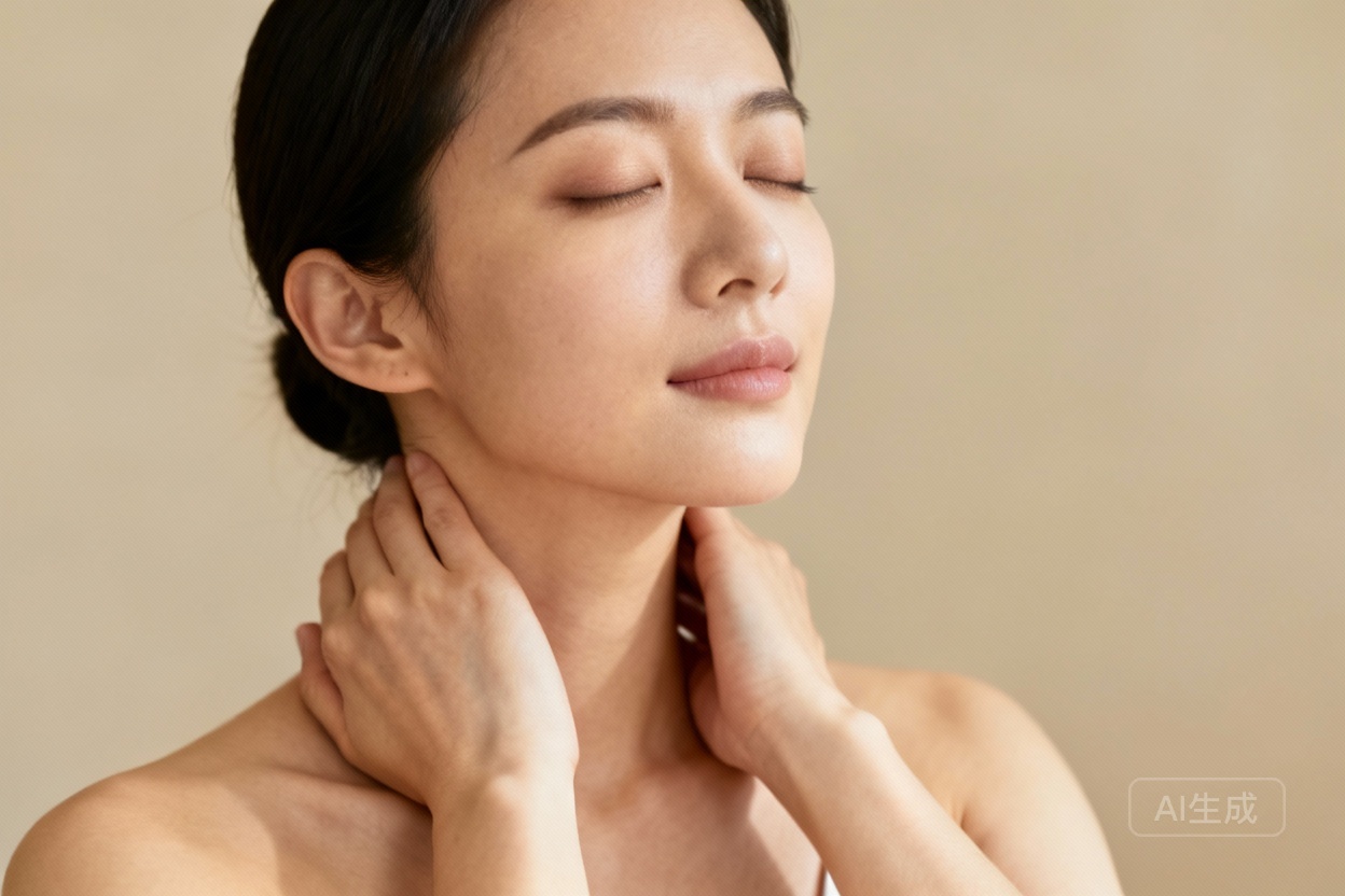 Tuina for Anxiety Relief: Hands on Shoulders Calming Mind