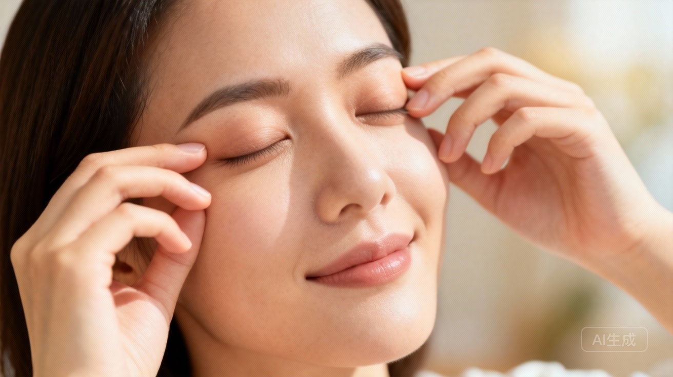 Tuina for eye fatigue massage techniques, refreshing relief