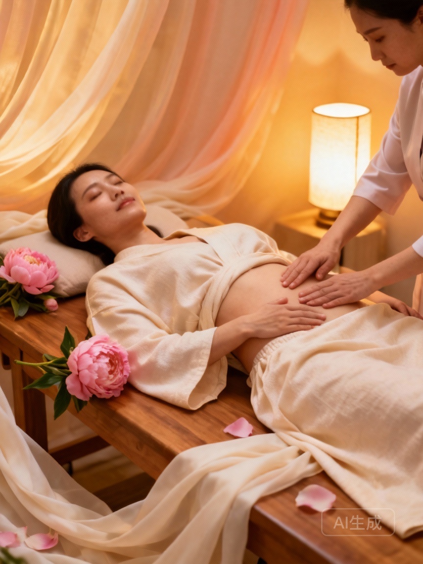 Tuina for Menstrual and Menopausal Health gentle relief