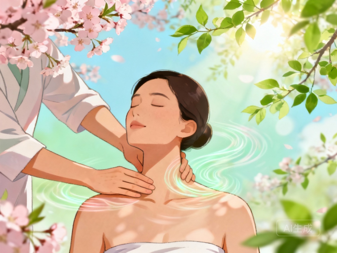 Four Seasons Wellness Tui Na techniques for autumn lung health.