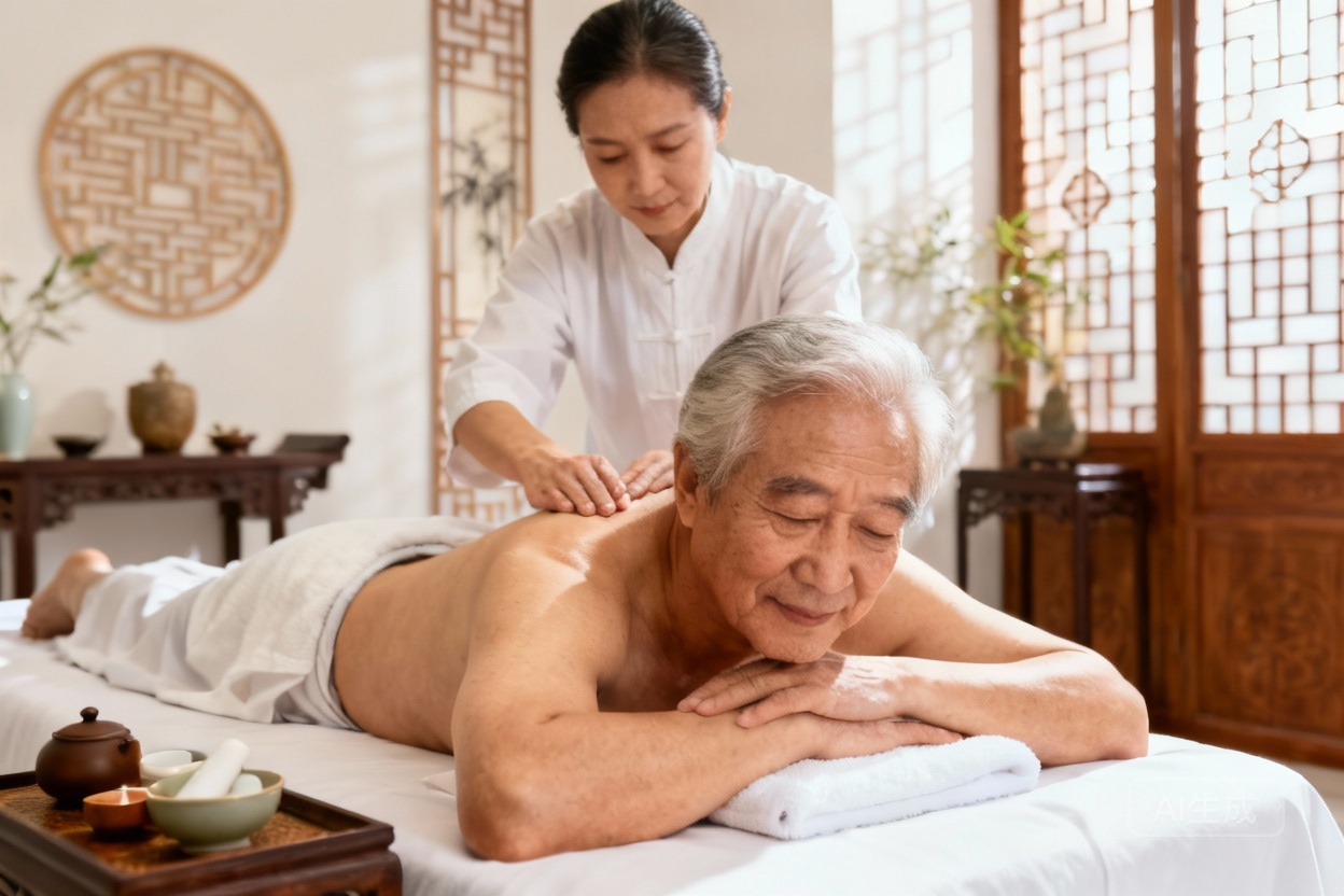 Tuina for longevity, an ancient secret to vibrant aging.