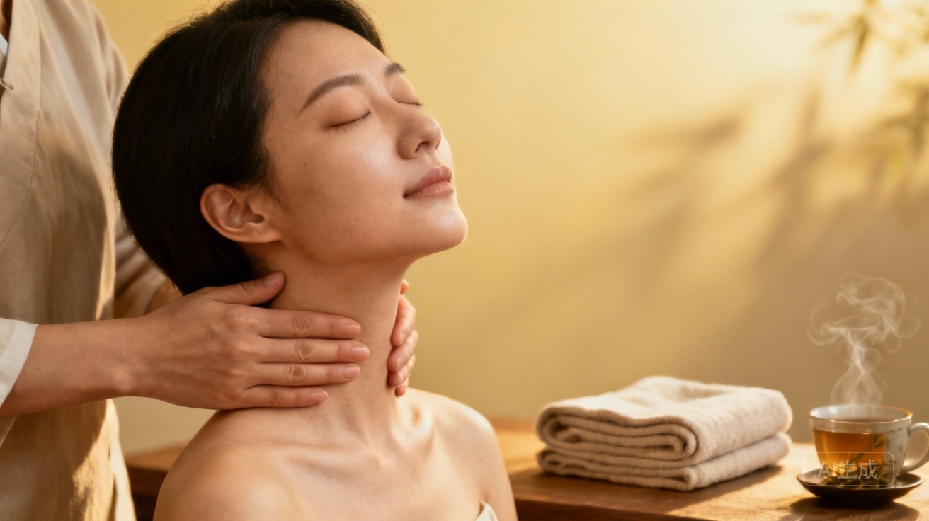 Tuina for Cervical Spondylosis: Relaxing Neck Massage