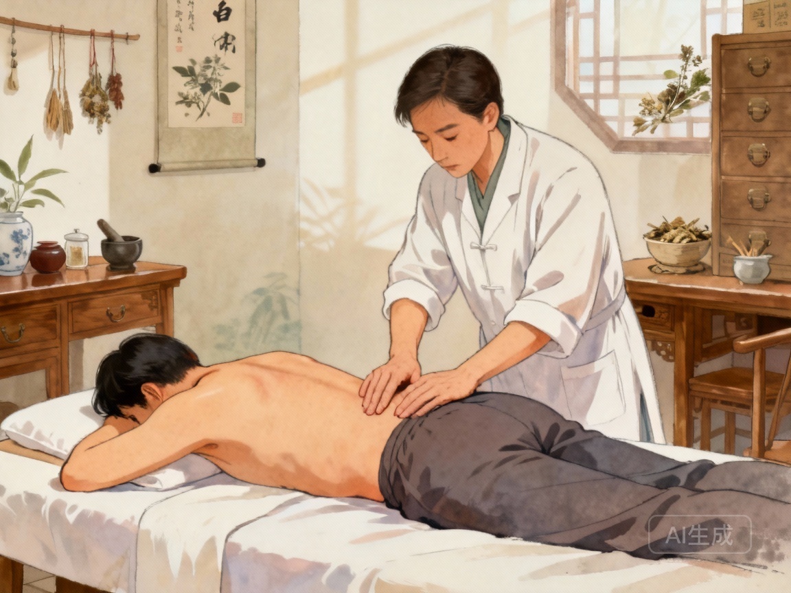 Tuina for Sciatica Relief: back massage for nerve pain