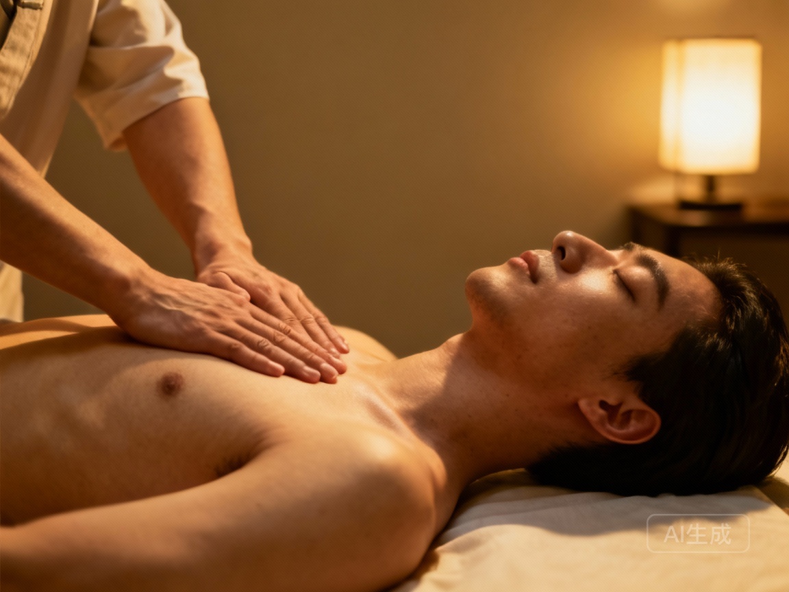 Tuina for asthma relief, a gentle therapeutic touch.