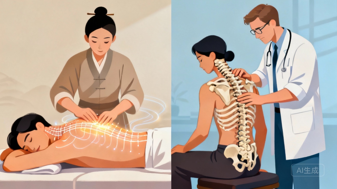 Tuina vs Chiropractic side-by-side comparison for optimal back health