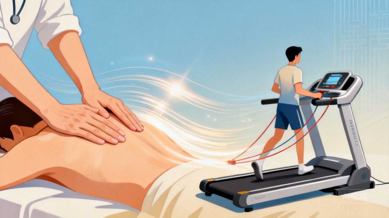 Tuina and Modern Rehabilitation: Hands-on therapy for recovery.