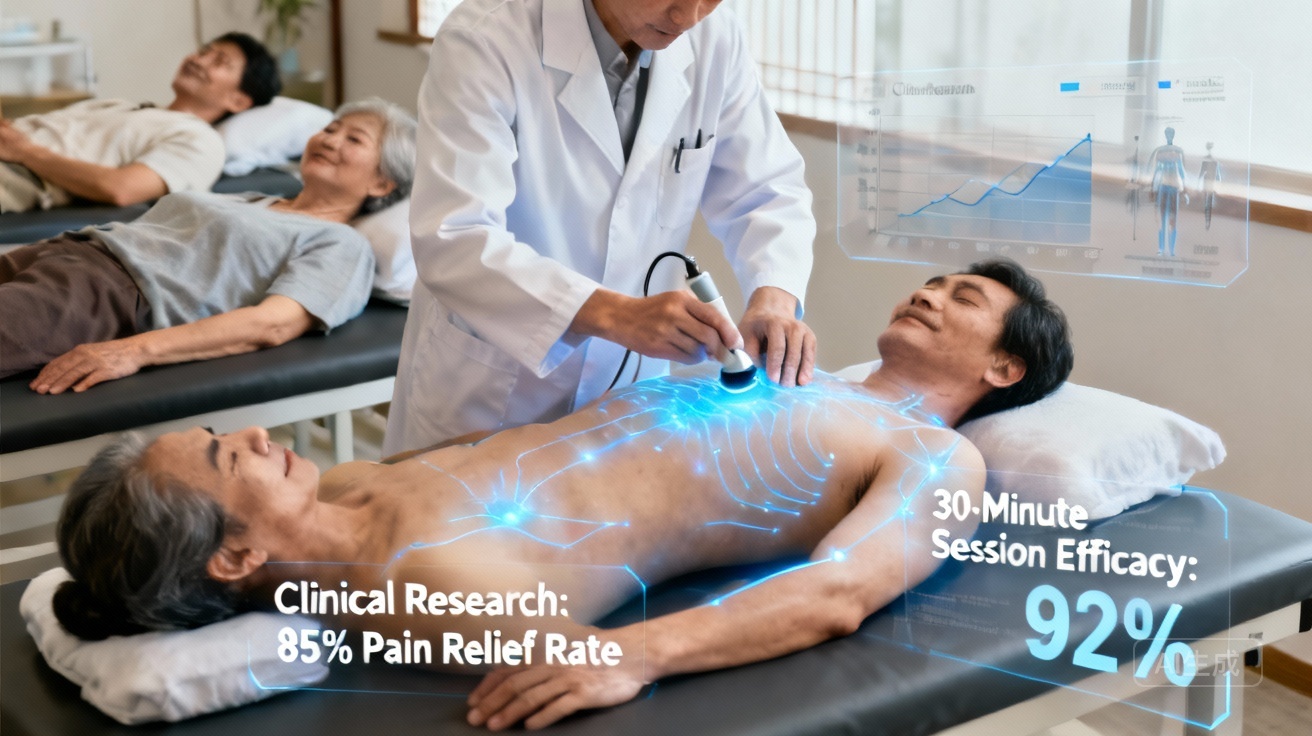 Tuina massage practitioner performing ancient healing techniques