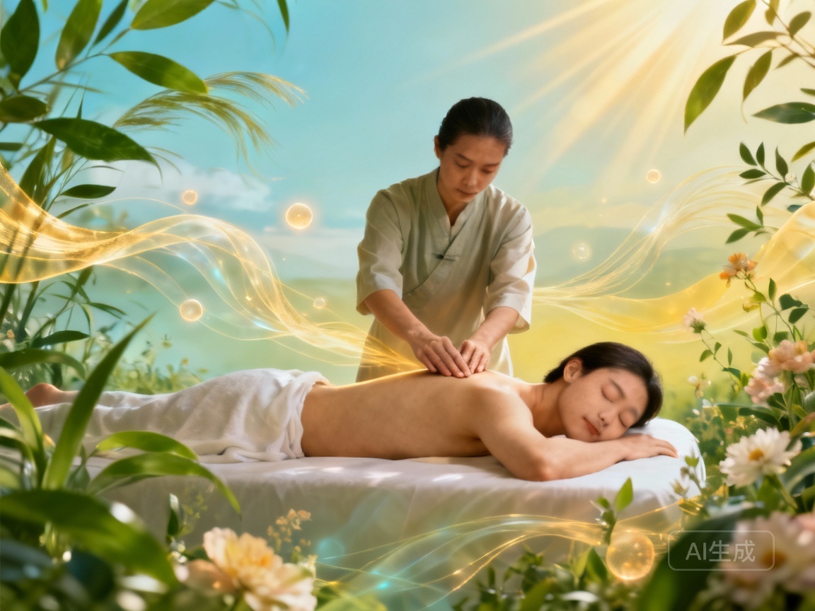 Tuina for Mental Health promoting deep relaxation