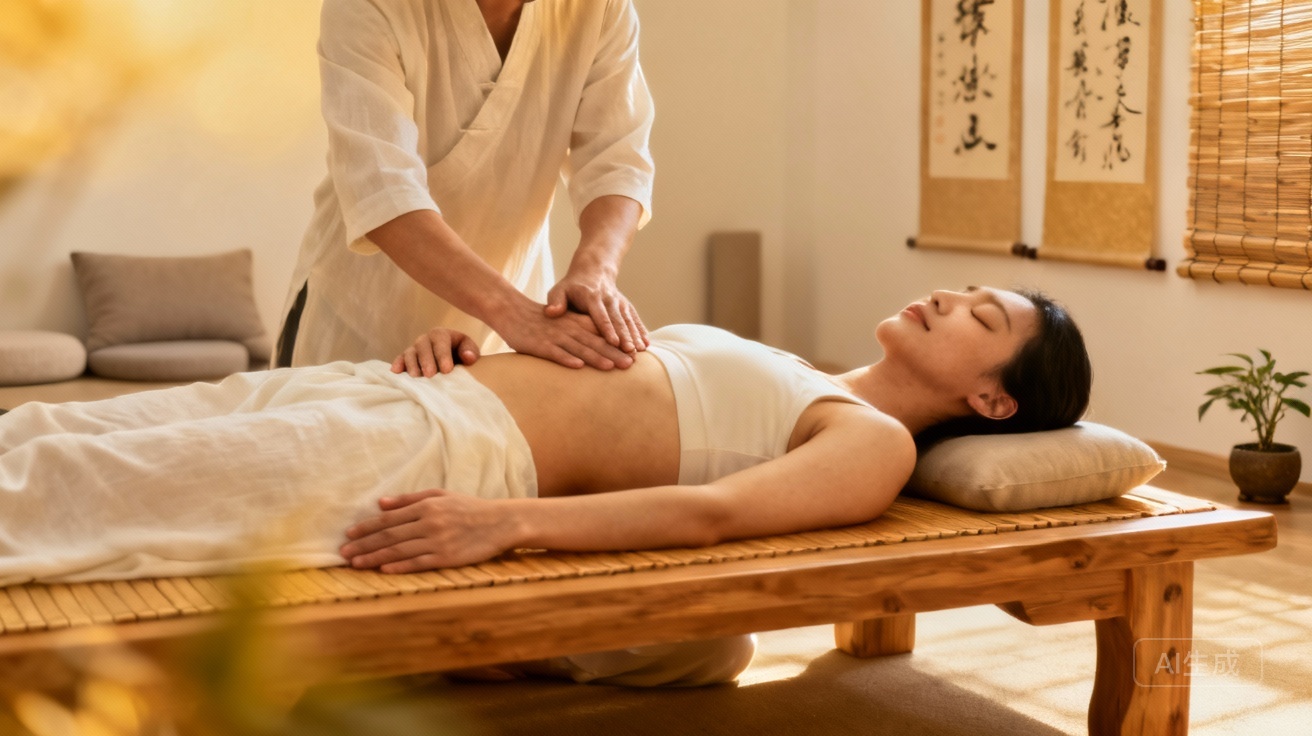 Tuina and Mindfulness Meditation for holistic well-being