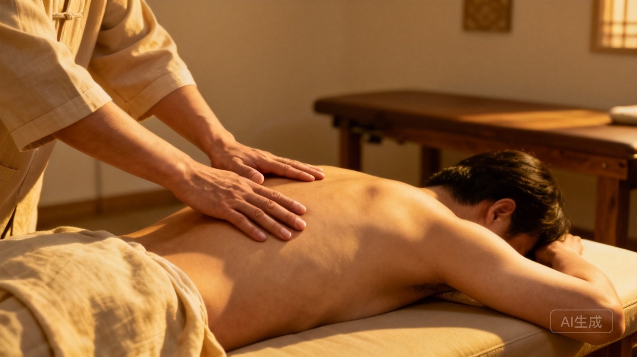 Tuina massage for chronic pain relief and wellness