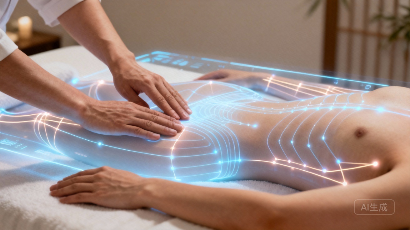 Tuina massage future, digital therapy applications