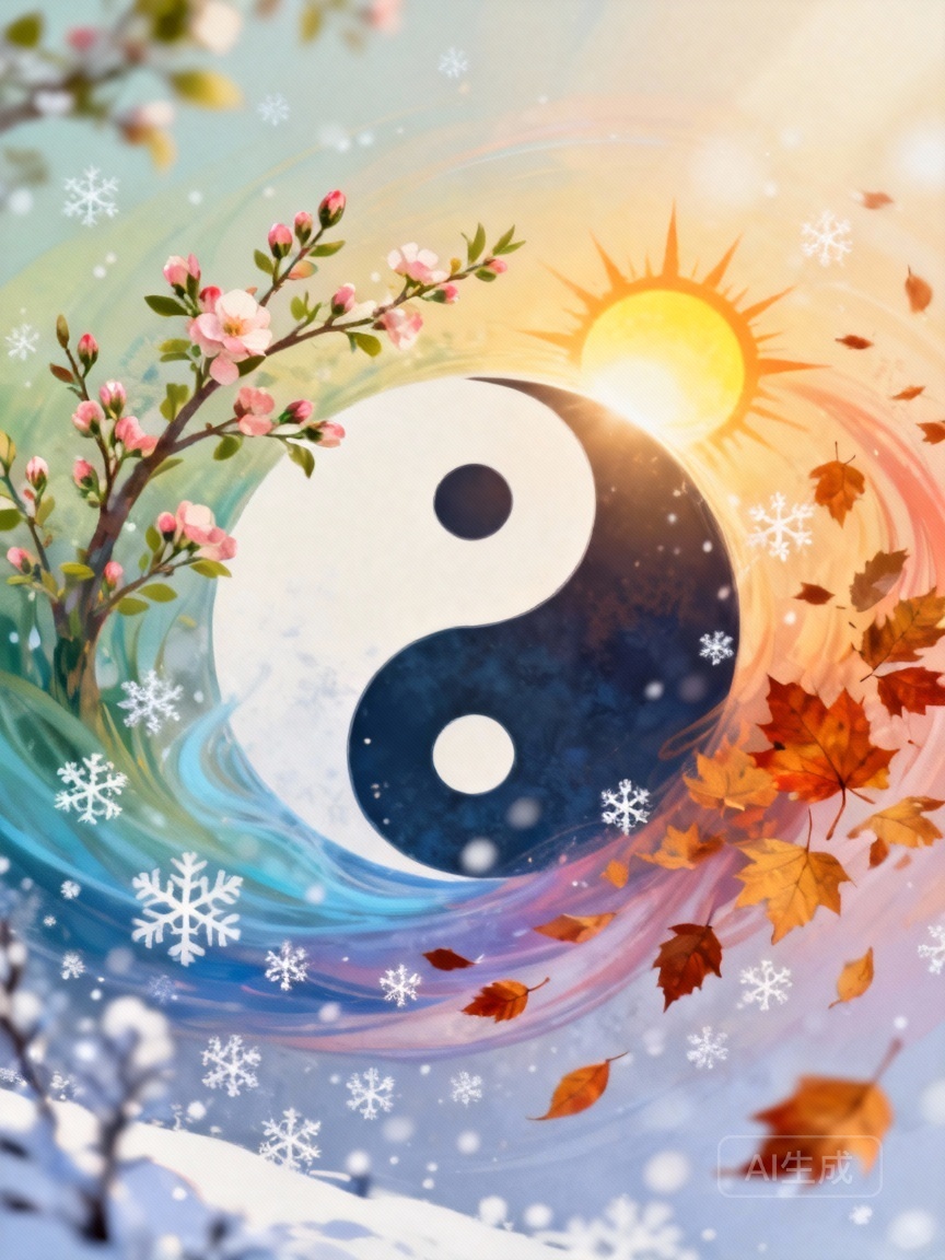 yin yang seasonal wellness lifestyle, adapting to nature