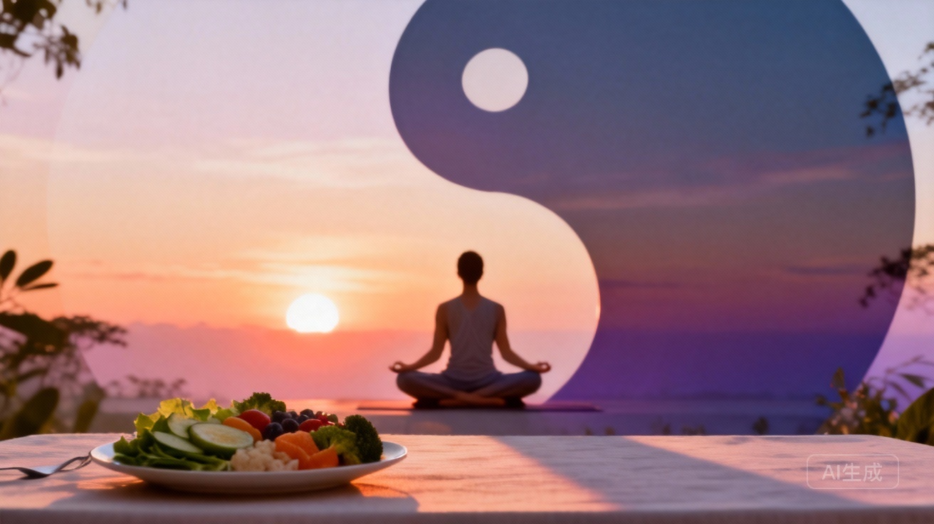 Yin and Yang balance daily routines, calm mind, improving sleep
