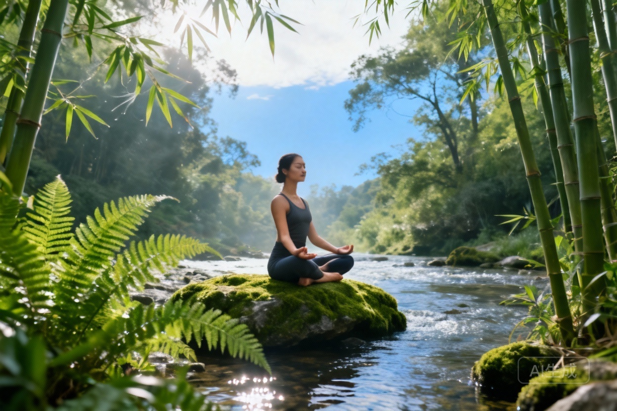 Excess Yang Body Type: Balancing internal heat for well-being.