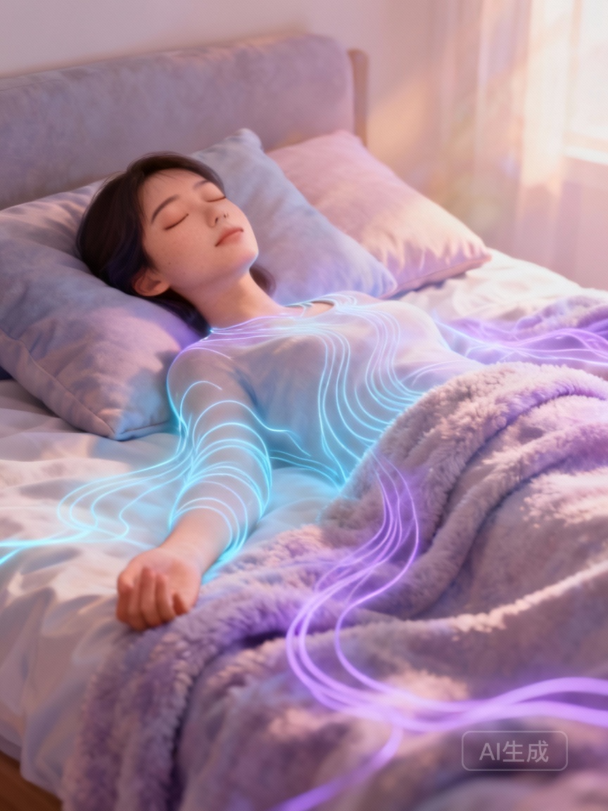 Yin Yang and Sleep Quality diagram showing balance and imbalance