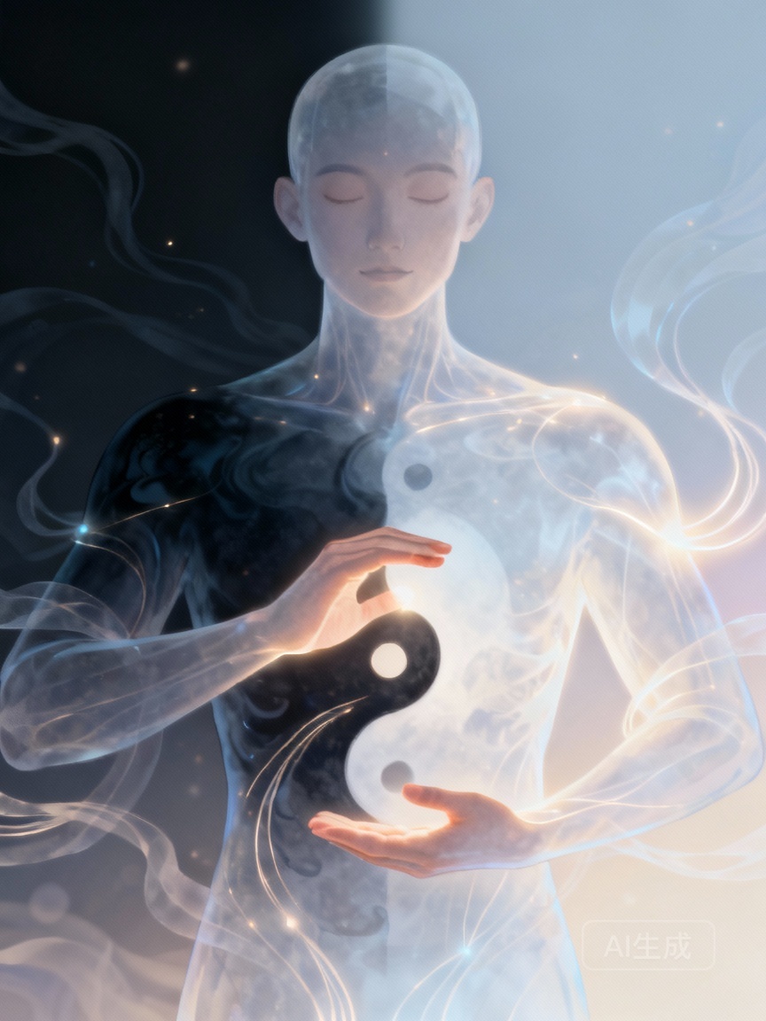 Yin Yang Balance: Harmonizing life through activity and calm.