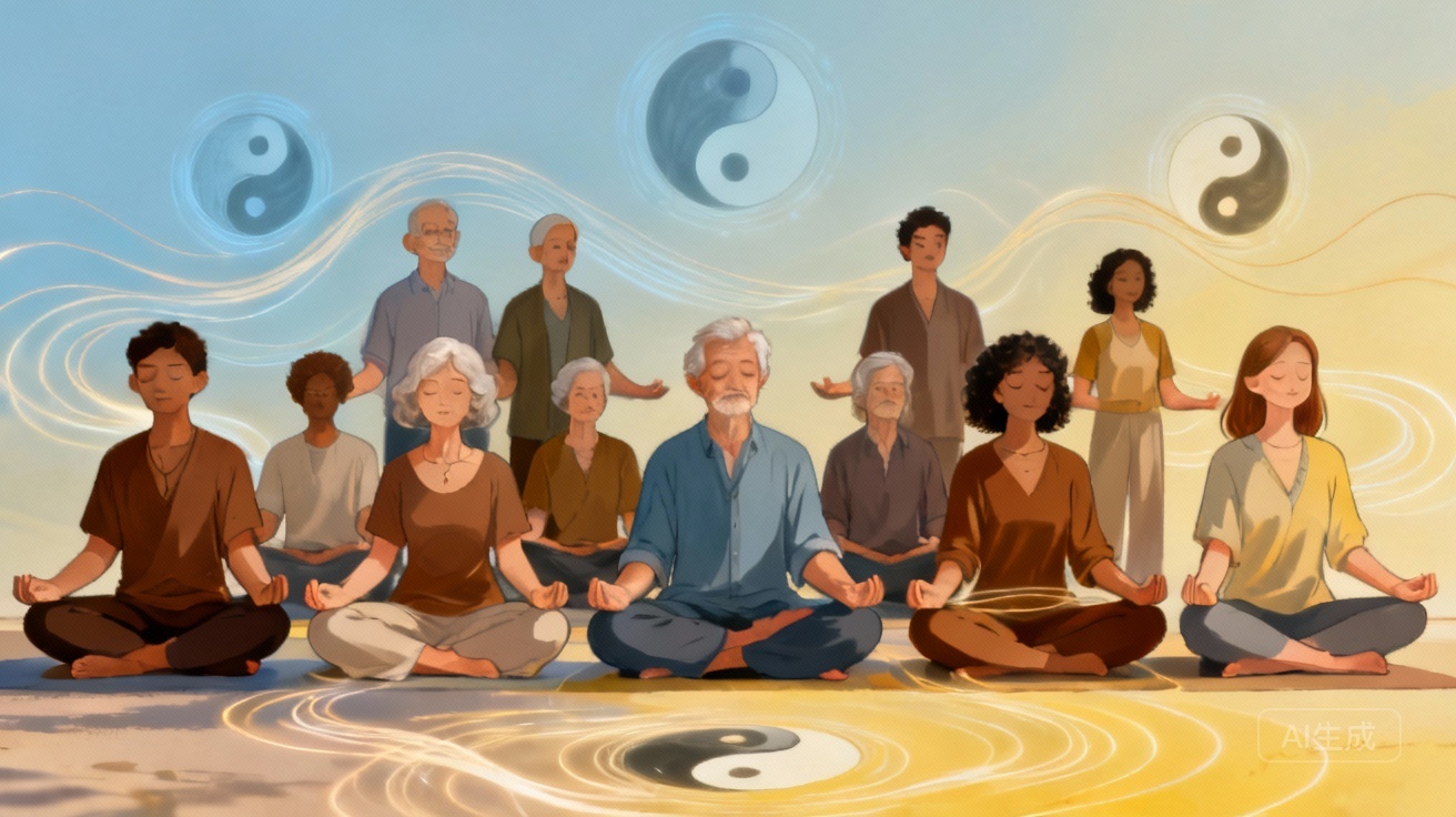 Achieving Yin Yang Emotional Balance through mindful practices