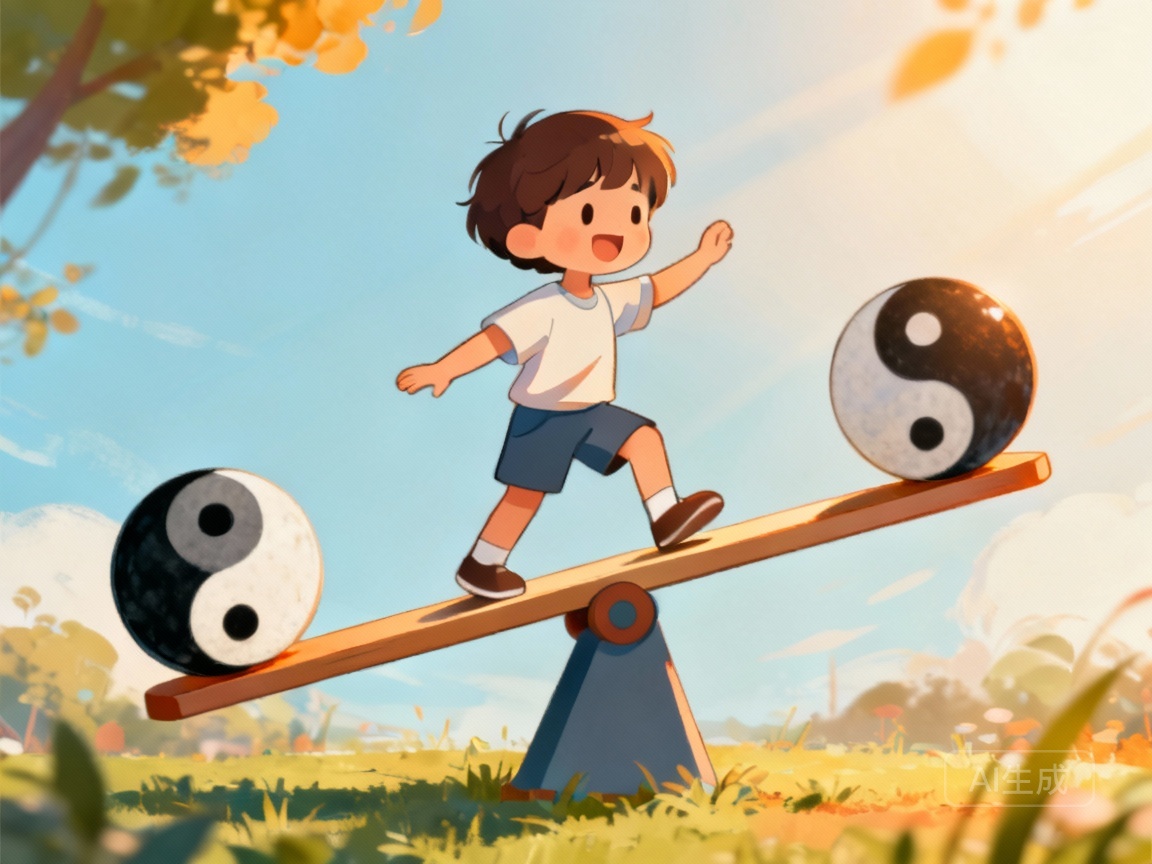 Yin Yang Child Development: a balanced childhood journey