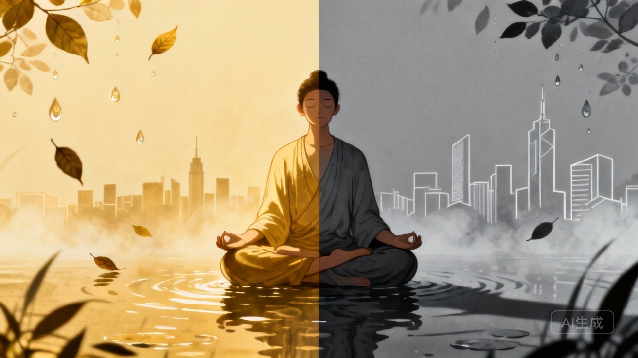 5 Yin Yang Mental Health Secrets to Conquer Anxiety & Depression Naturally!