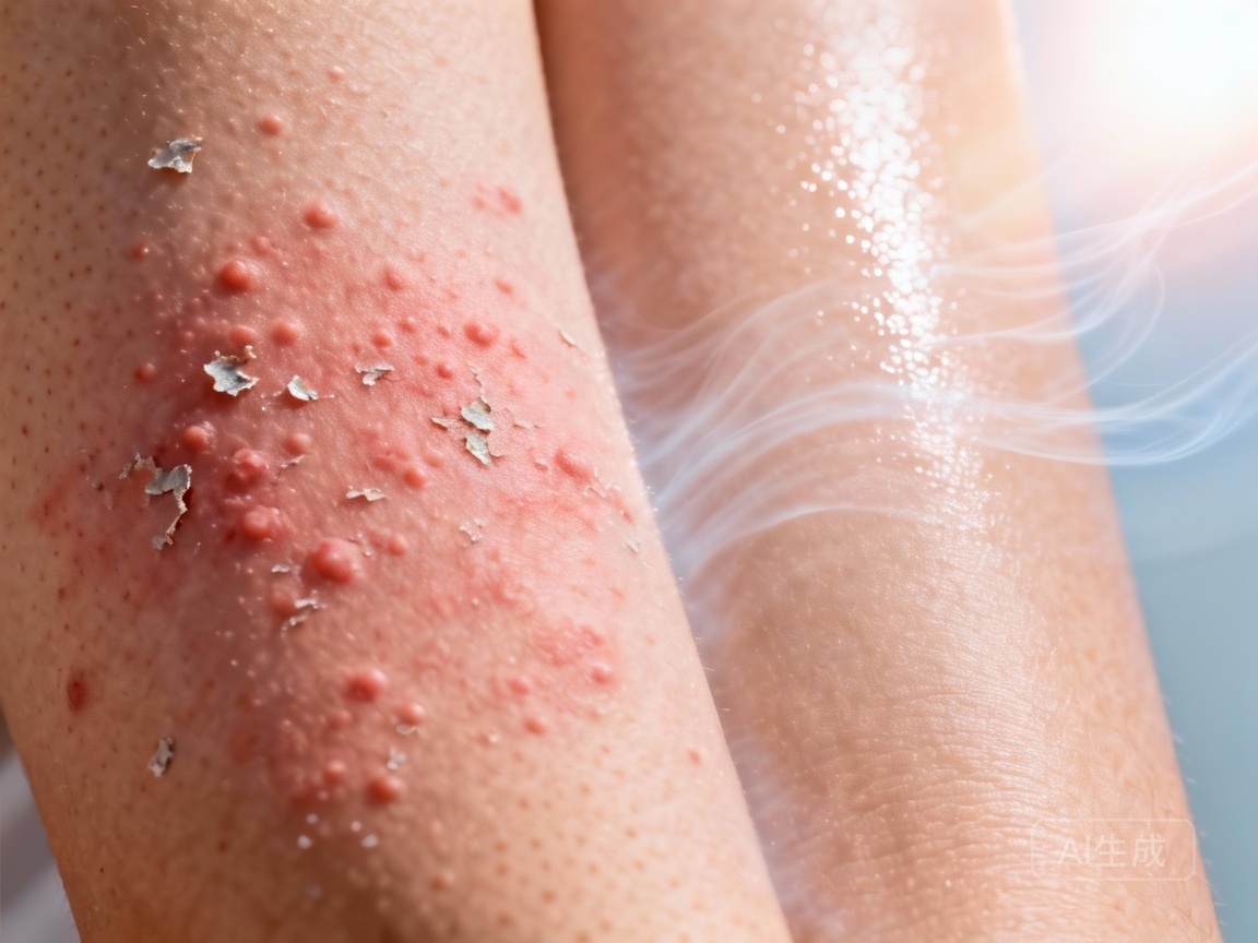 TCM for Yin Yang Eczema Acne balance and wellness