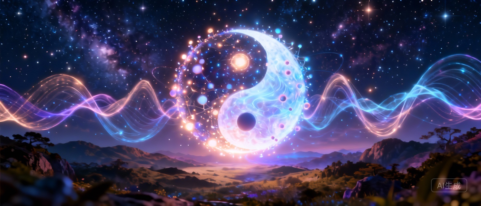 7 Mind-Blowing Parallels: Yin Yang Quantum Physics Analogy Revealed!