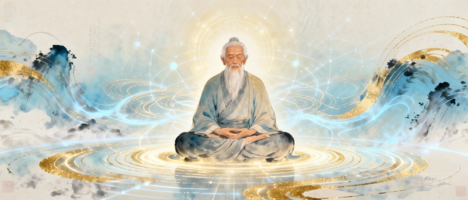 Exploring Yin Yang Quantum Physics Analogy: interconnected health.