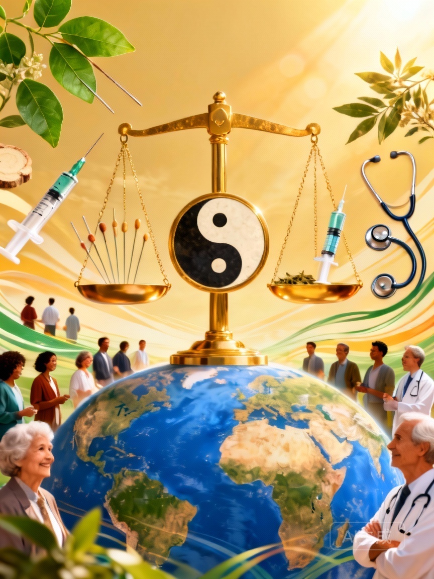 Yin Yang balance holistic wellness global perspective