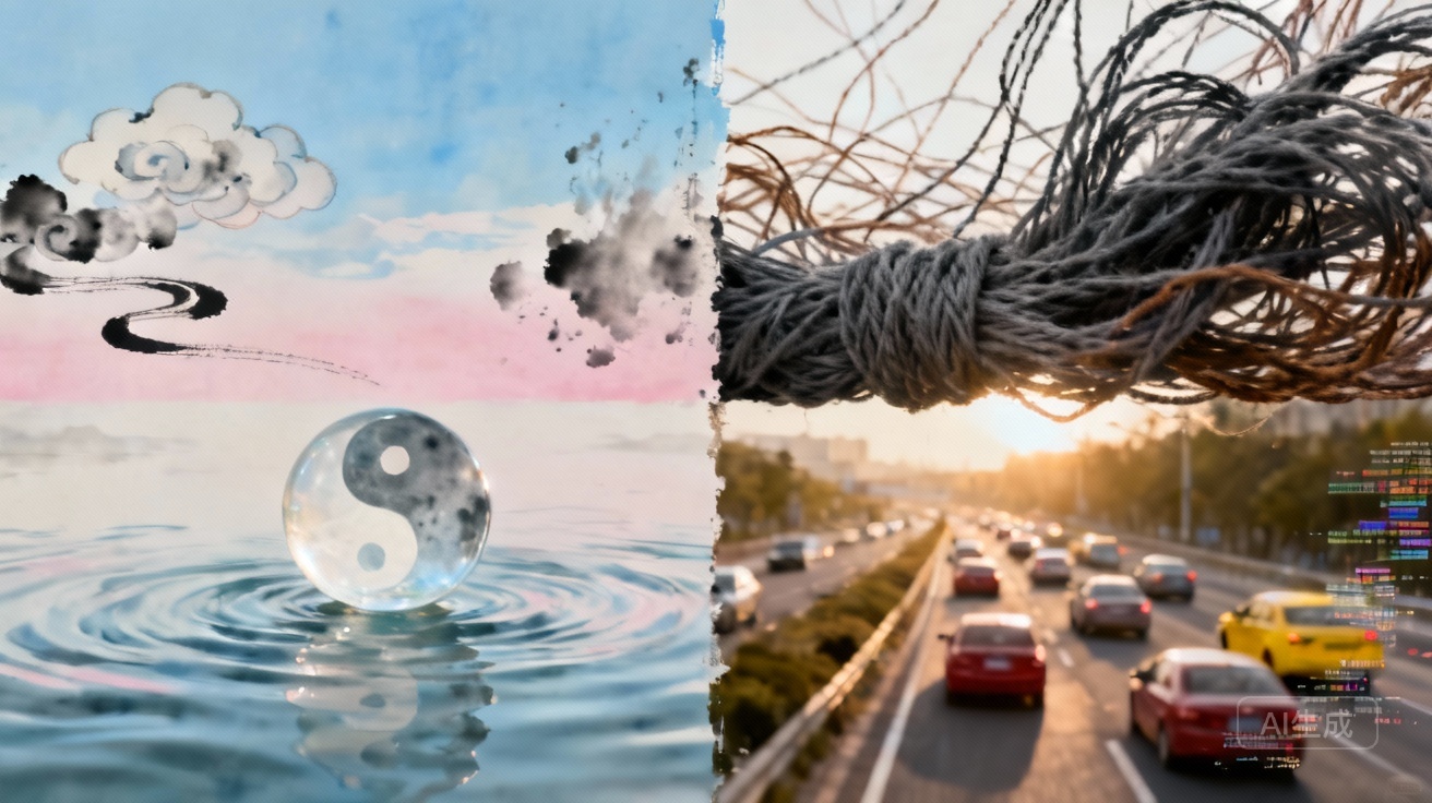 Yin Yang Western Understanding: Balance in daily life scenarios