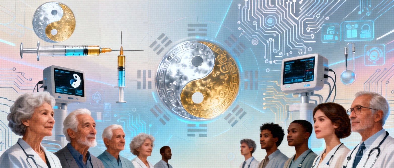 3 Yin Yang Interdisciplinary Breakthroughs: Medicine Meets Tech for Your Ultimate Wellness!