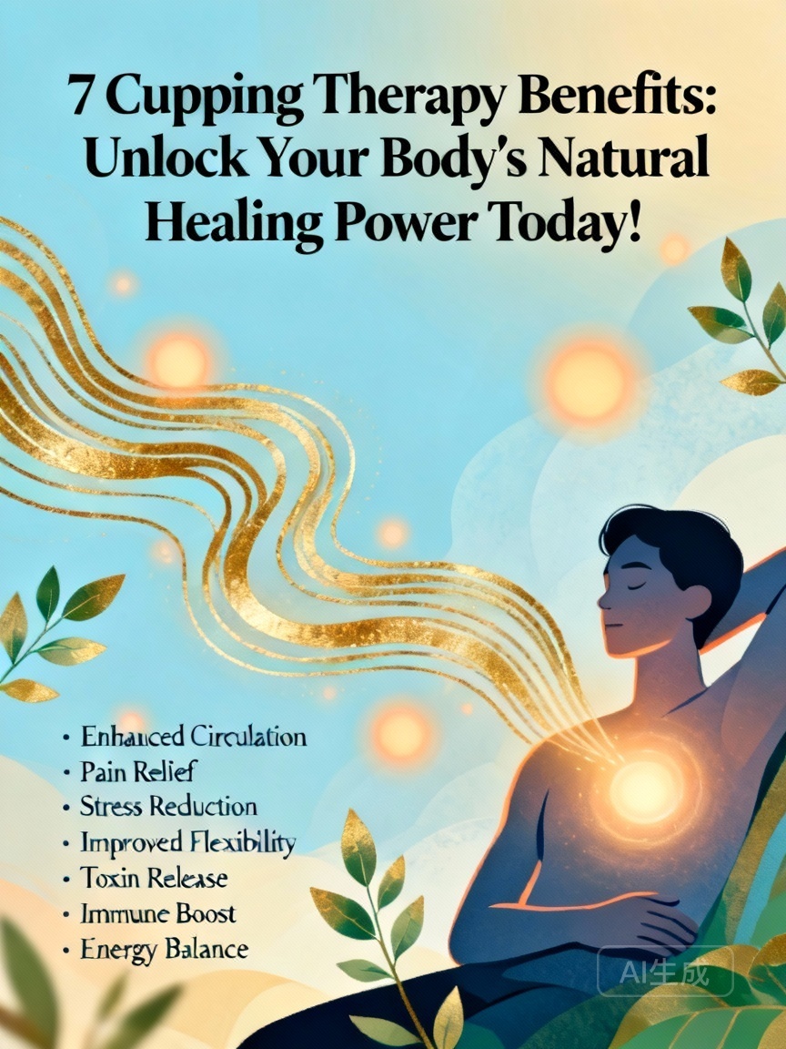 7 Cupping Therapy Benefits: Unlock Your Body's Natural Healing Power Today!