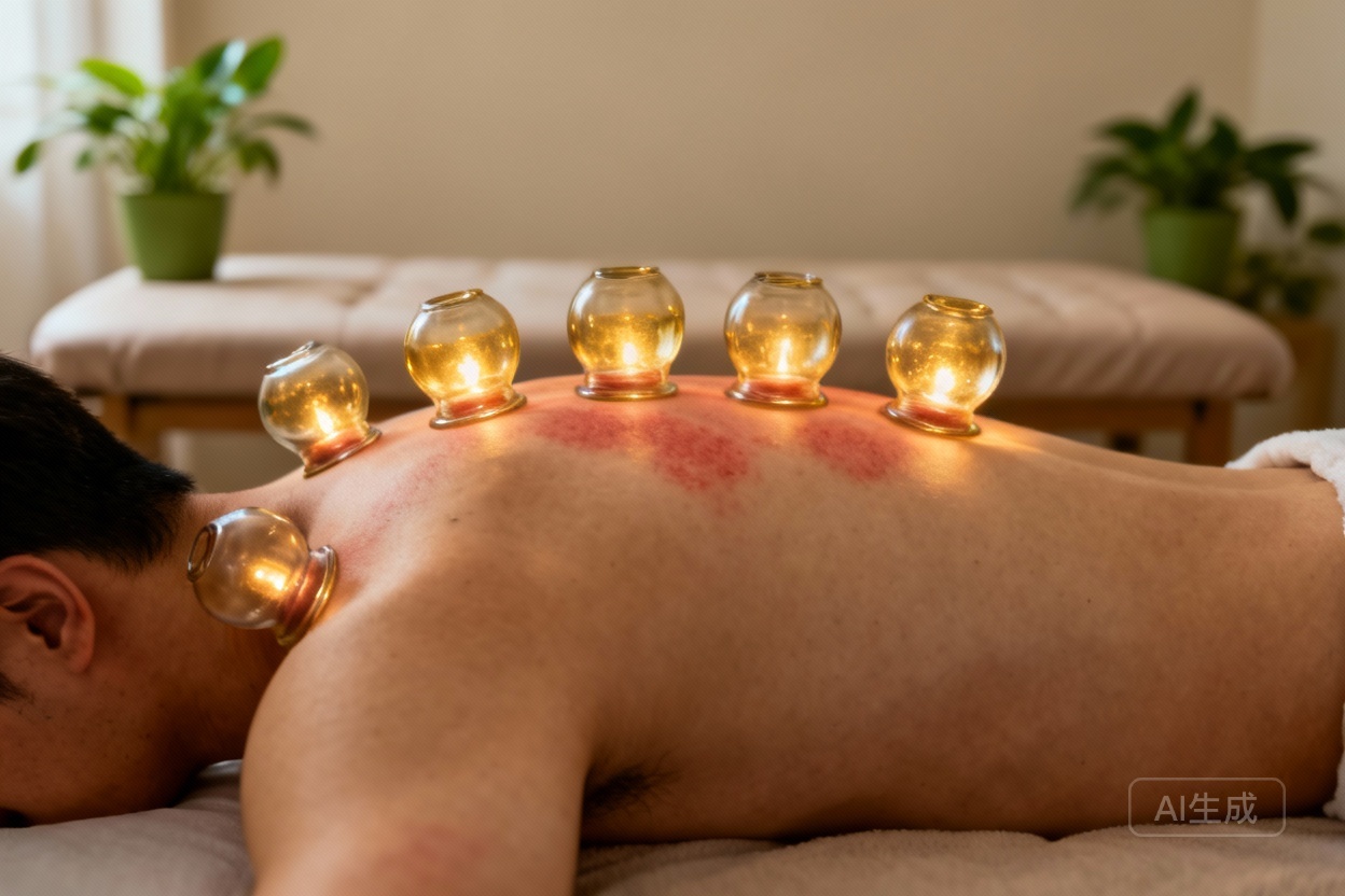 Traditional cupping for insomnia relief, a holistic approach.