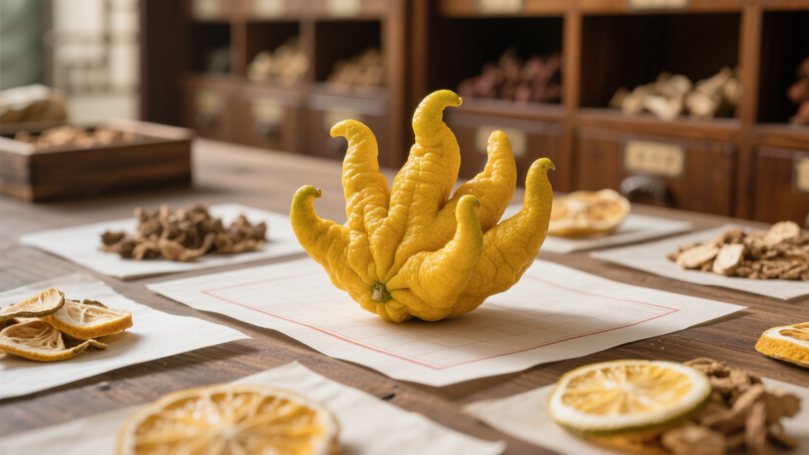Buddha's Hand fruit benefits, fragrant citrus