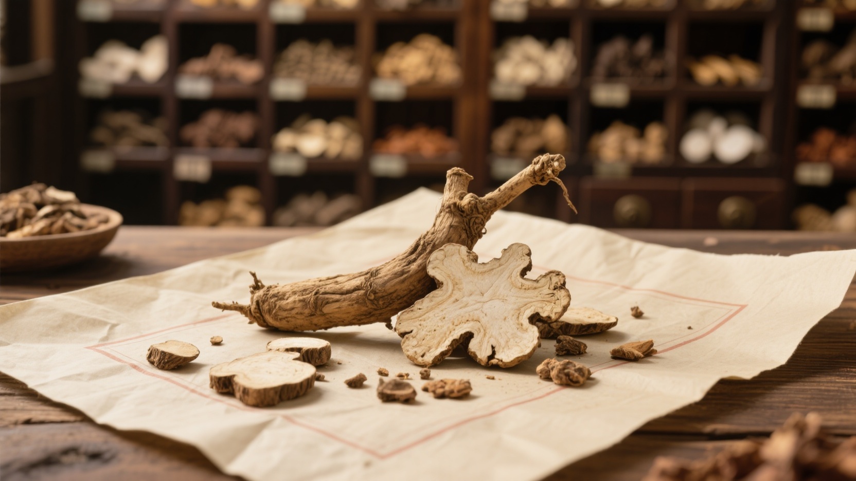 Bai Zhu efficacy for Spleen, digestion, and dampness