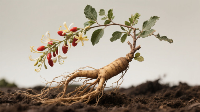 Ginseng roots, vitality, traditional Chinese medicine